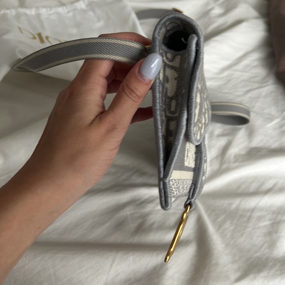 SOLD Dior Saddle Bag - Picture 3 of 10